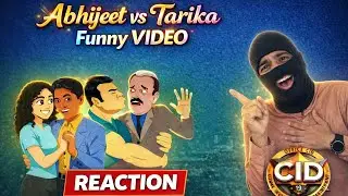 Abhijeet versis Sarika my reaction 🤣💩👌🏻|new funny reaction|CID animation|#muzammilcreations #viral 