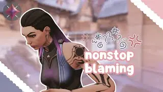 my most toxic game yet // reyna gameplay