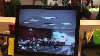 Lecanto Middle School Drumline at CCSB Meeting 11/13/2018