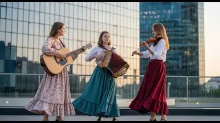 朝陽に踊るアンダルシアの風 情熱のギターとカホンの調べ Flamenco Fusion Instrumental