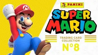 Retour Super Mario Cartes Panini Collection complète : Attrappez les toutes Défi n°8