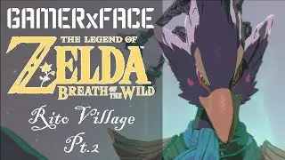 The Legend of Zelda: Breath of the Wild - Rito Village part 2 - Divine Beast Vah Medoh