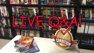 Q&A and the State of Comics!