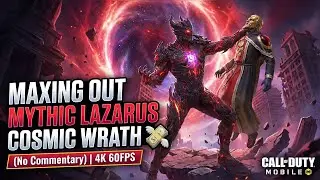 MAXING OUT Mythic Lazarus 