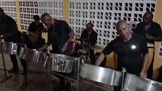 Steal Band Original playing Algu mas ku Amistad