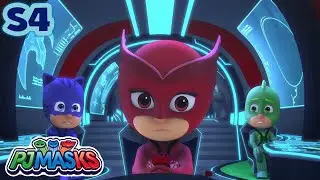 PJ Masks Season 4 | The Labours of Armadylan/Lost in Space | DOUBLE EPISODE | Cartoon for kids