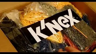 Unboxing of 6 Ft K'Nex Ferris Wheel Kit