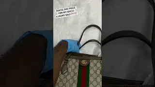 GUESS THE PRICE FOR MY GUCCI LUXURY BAG⁉️⁉️⁉️