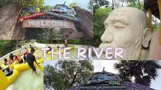 Water kingdom || Amazon Adventure slide full video || Biggest Waterpark of Asia | Black hole of park