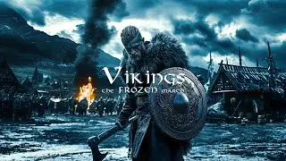 Vikings – The Frozen March | AI-Generated Video Trailer