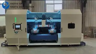 Track Idler CNC Double Ring Automatic Welding Machine
