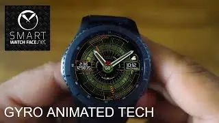 [PERSONA] Tech - Watchface for Samsung Gear S2 / S3 / Sport / Galaxy Watch / Galaxy Watch Active