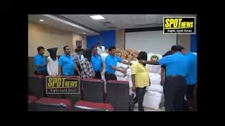 bolaram police seized 1000 kg ganja