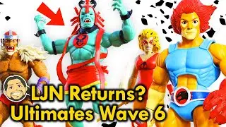 Leaked Photos Super7 Thundercats Ultimates Wave 6 Lion-O, Mumm-Ra, Cheetara, Monkian -Mega Jay Retro