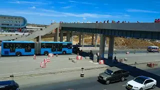 MBEZI DAR ES SALAAM - KIVUKO CHA WAENDAO KWA MIGUU