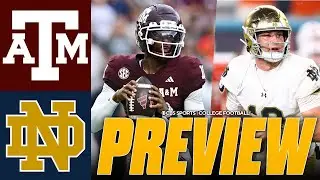 Texas A&M Aggies vs Notre Dame Fighting Irish | College Football Week 3 Game Preview