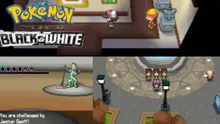 Pokemon Black | EP 8 Exploring Castelia City