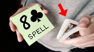 The Spelling Secret That Professional Magicians Hide (Tutorial Card Trick)