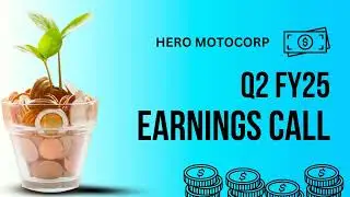 Hero Motocorp Earnings Call - Q2 FY25