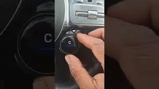 AMG Drive mode selection from steering wheel #amg #car