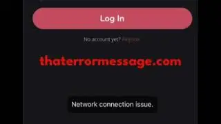 Network connection issue (Saita Mask)