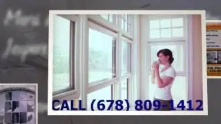 House Window Repair Kennesaw GA 678-809-1412