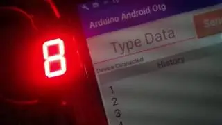 Arduino Android Usb Control - Serial Communication