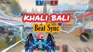 KHALI BALI - PUBG BEAT SYNC MONTAGE VIDEO