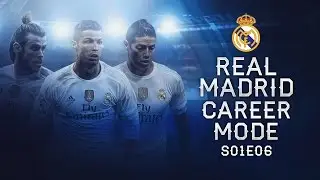 6 GOAL THRILLER! FIFA 16: Real Madrid Career Mode - INCREDIBLE GOAL!! - #6
