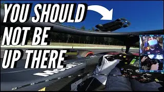 TESTING F1 AC MODS IN VR @SPA