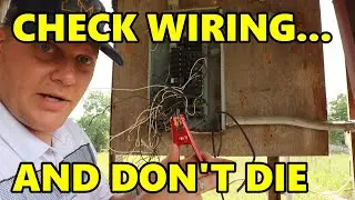 Ep. 94 - 3 Phase Wiring Issues and Jumper Cables? | Highleg Delta at Blackacre Ranch