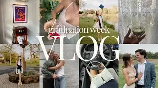 I GRADUATED... | senior week + graduation vlog!
