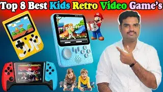 ✅ Top 8 Best Retro Video Game In India 2025 With Price |Kids Video Game Review & Comparison