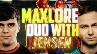 MSF Maxlore going on an adventure with C9 Jensen