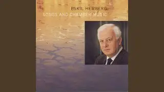 In the Earth, Op. 74: Toward the Sunset