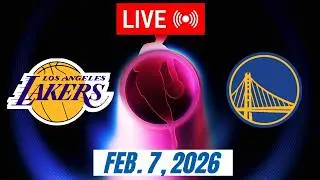NBA LIVE! Los Angeles Lakers vs Golden State Warriors February 7, 2026 | 2026 NBA Season Live 2K