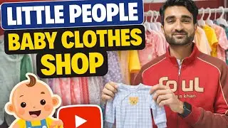 Little People  Baby Clothes  and more || shani vlogs 
