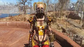 FALLOUT 4 MOD REVIEW Toxic Raider Armor