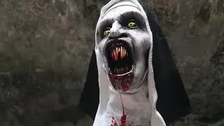 Sculpting The NUN | VALAK The Conjuring #nun #valak #conjuring #conjuringhorror #thenun