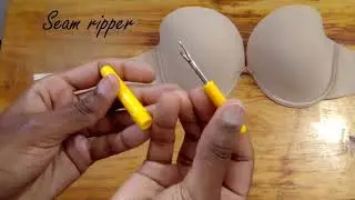 Tightening a loose bra for my sister 38 to 34 band
