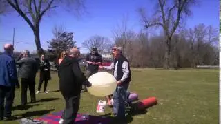 BRAQ 2015-05 Vol avec un ballon de 200g et un tracker APRS