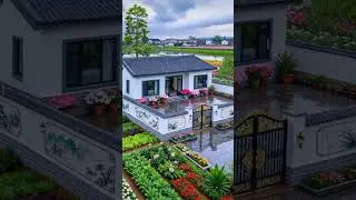 beautiful home 🏡 #rain #relax #rainsounds #peace #love #nature #talkingnature #lovesongs #viral