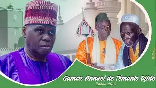 Préparatif et Accueil des pèlerins au Gamou annuel de temanto édition 2025