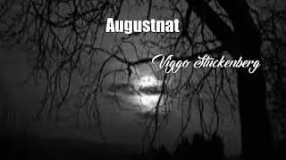 Augustnat (Viggo Stuckenberg Poem)