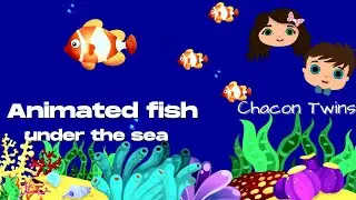 Animated Fish under the sea Tranquility #2 - Soothing Relaxation, Baby Lullaby Music,  Baby Sleep