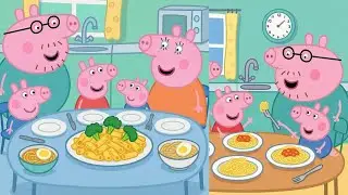 Семейное кулинарное приключение Свинки Пеппы🍝 | Готовьте вкуснейшую пасту, лапшу и макароны, как ...