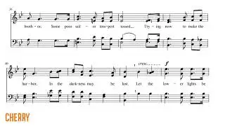 Let The Lower Light Be Burning I Music Sheet I SATB Piano Accompaniment by CHERRY