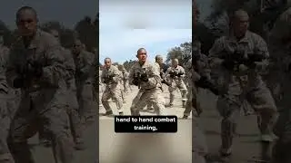Brutal Start to Becoming a Marine - Basic Training