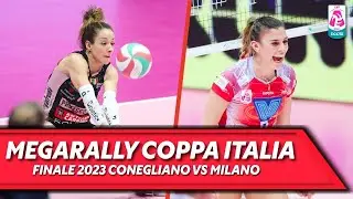 MEGARALLY REWIND COPPA ITALIA FRECCIAROSSA: Conegliano vs Milano - Final 2023