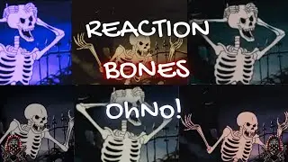 *REACTION* First Time Hearing Bones - OhNo! (Lyrics)